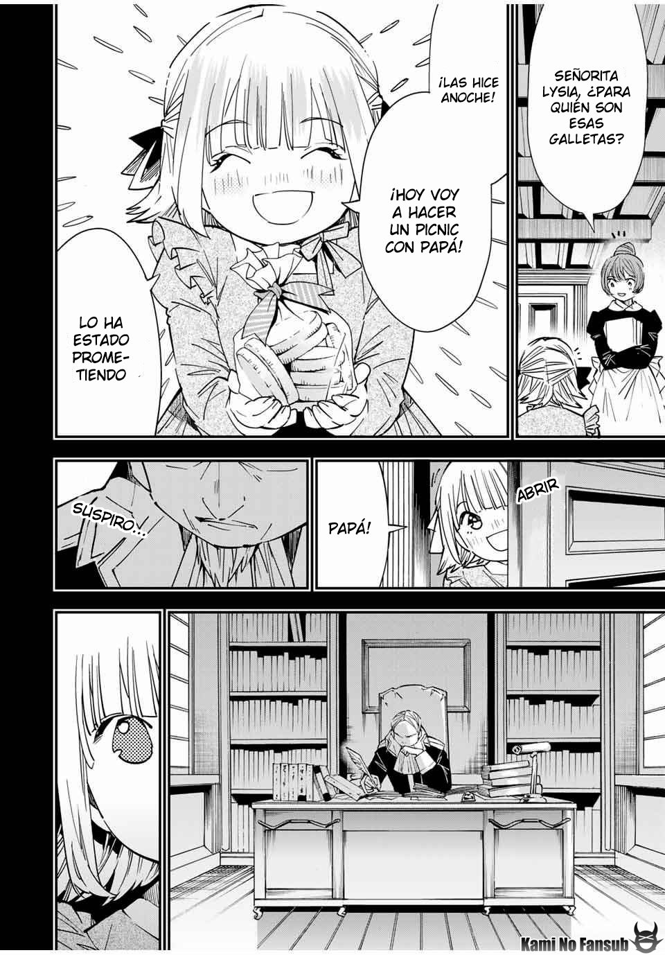 Tensei kizoku kantei sukiru de nariagaru Capitulo 22 página 9