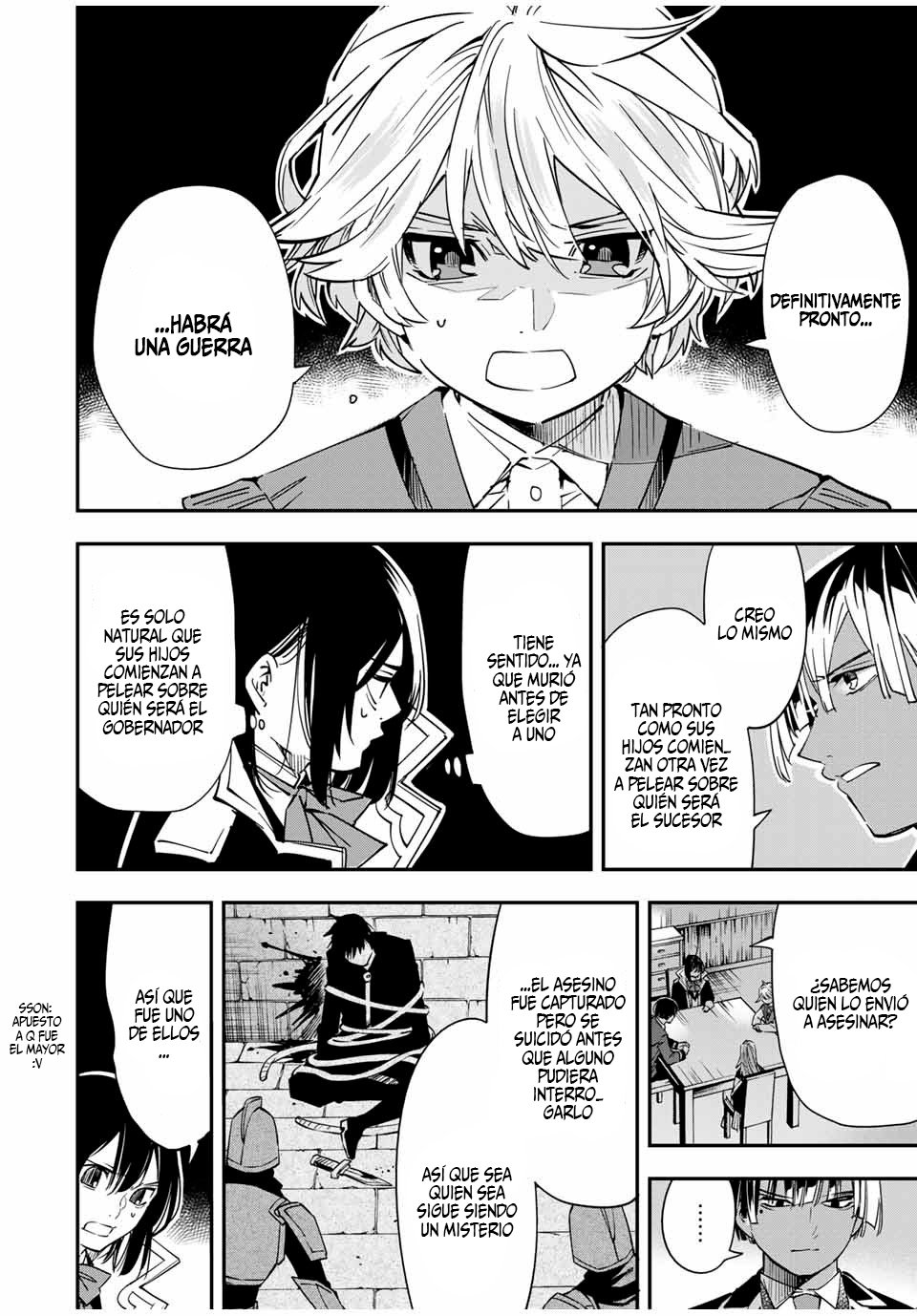 Tensei kizoku kantei sukiru de nariagaru Capitulo 23 página 17