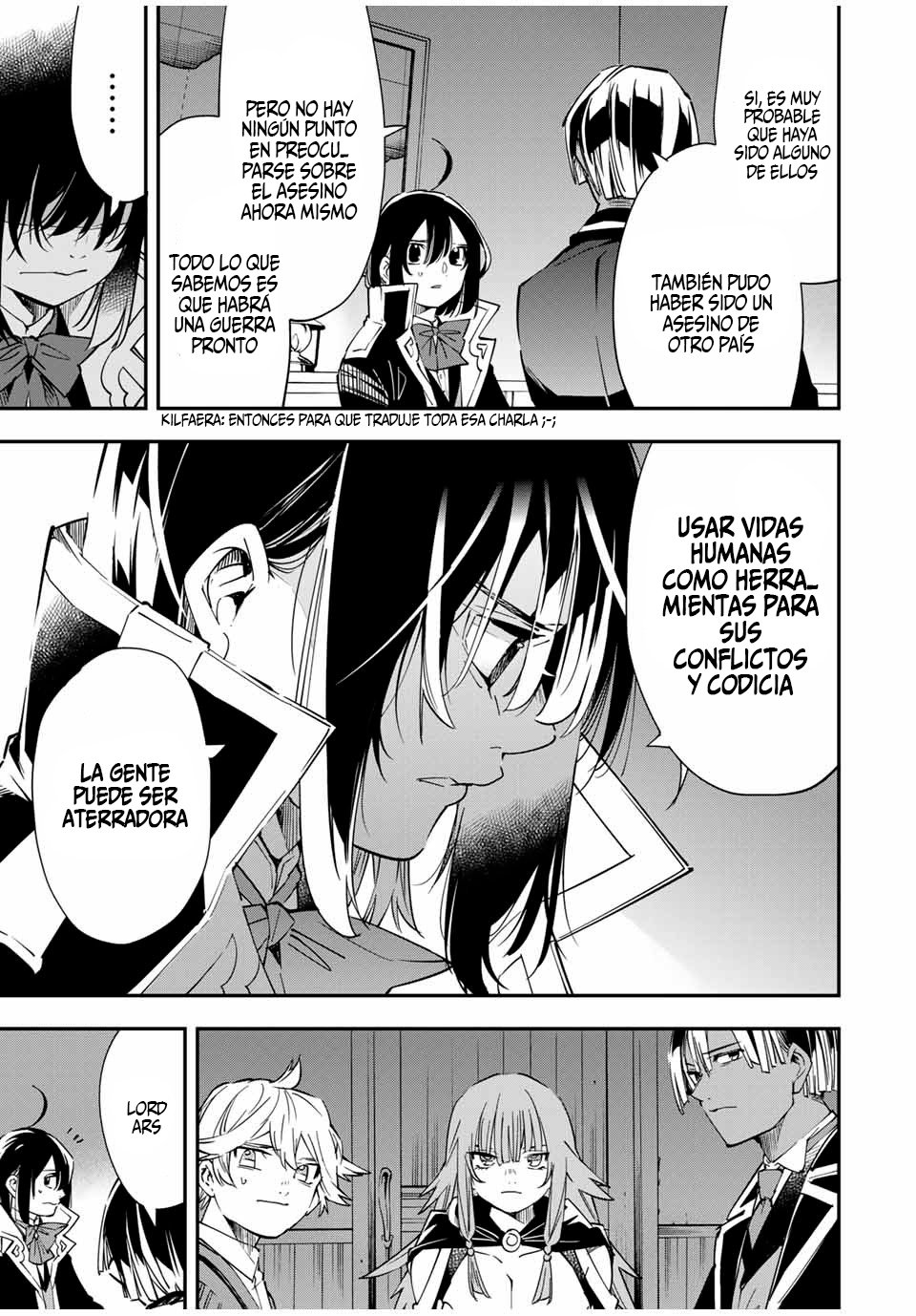 Tensei kizoku kantei sukiru de nariagaru Capitulo 23 página 18