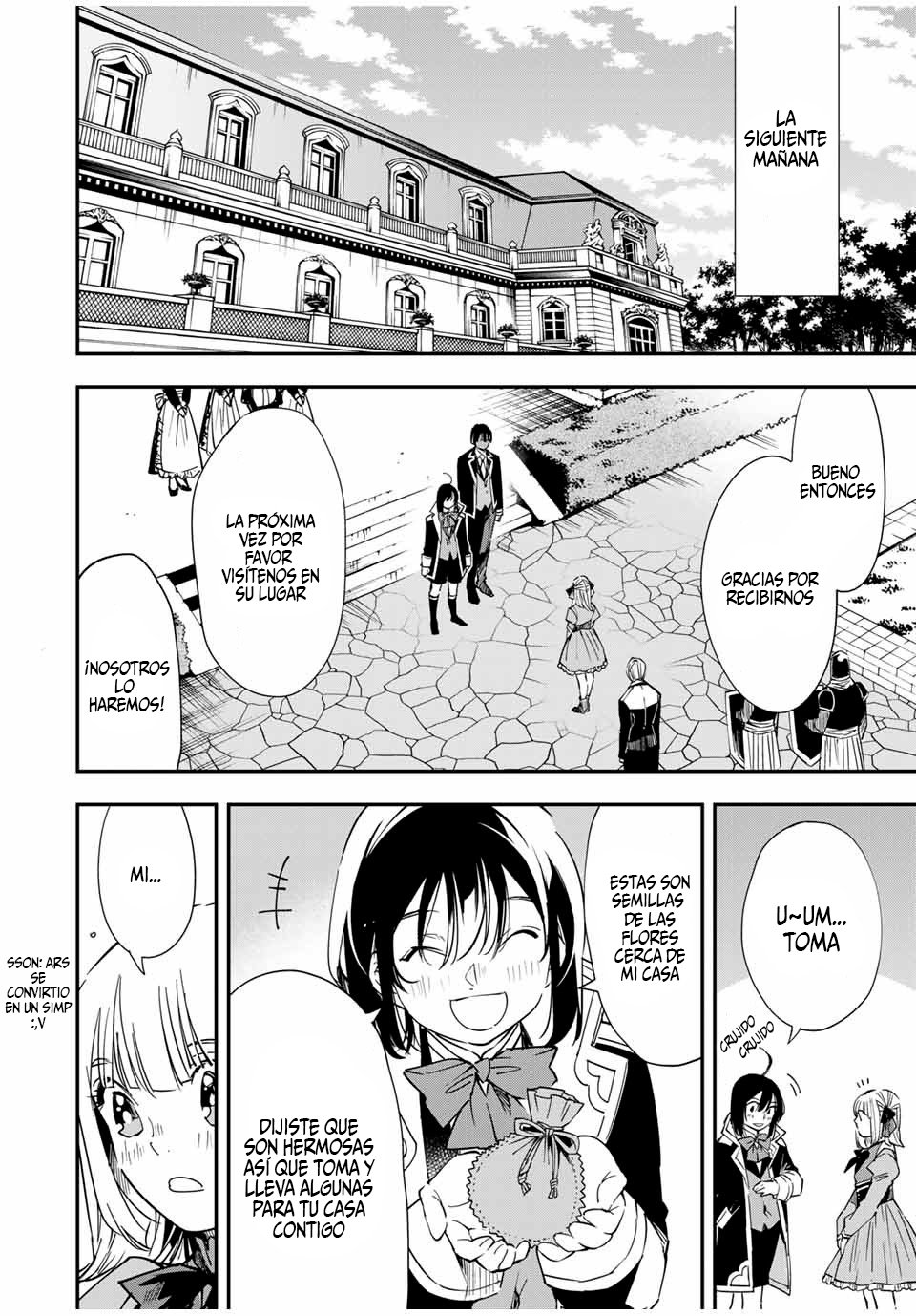 Tensei kizoku kantei sukiru de nariagaru Capitulo 23 página 3