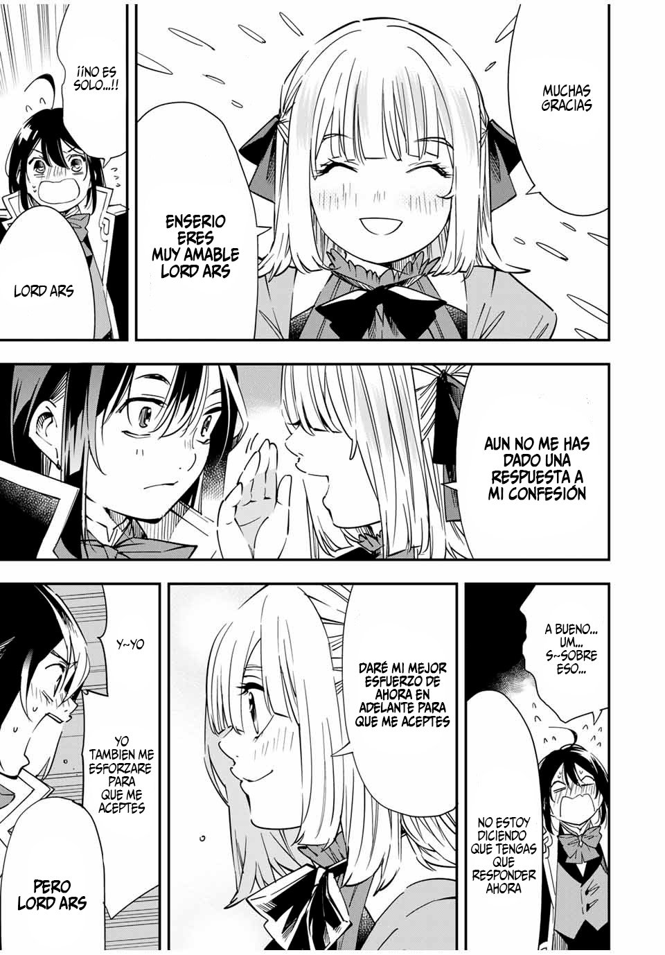 Tensei kizoku kantei sukiru de nariagaru Capitulo 23 página 4