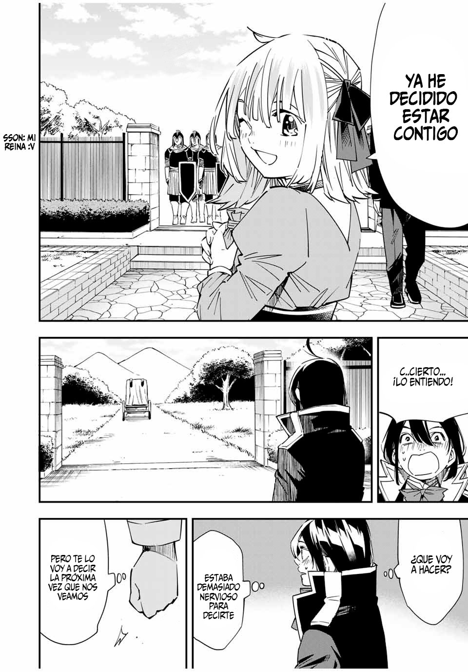 Tensei kizoku kantei sukiru de nariagaru Capitulo 23 página 5