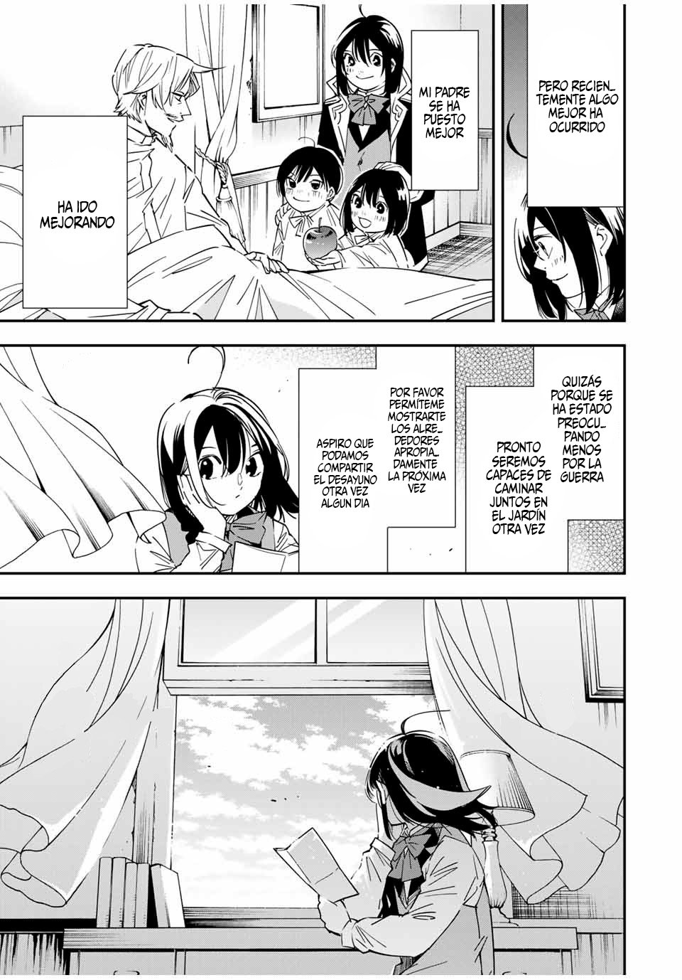 Tensei kizoku kantei sukiru de nariagaru Capitulo 23 página 8