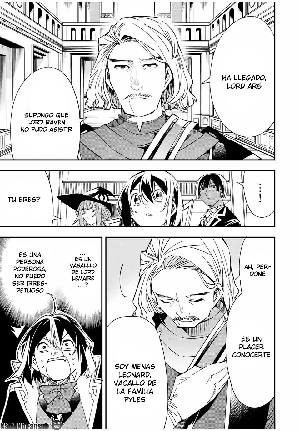 Tensei kizoku kantei sukiru de nariagaru Capitulo 24 página 10