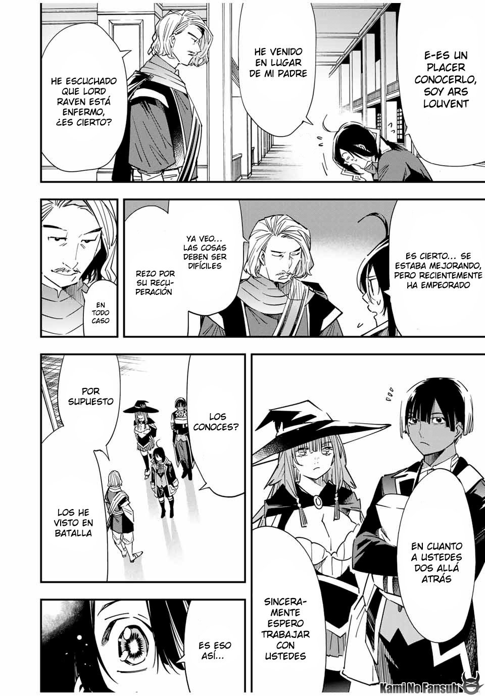 Tensei kizoku kantei sukiru de nariagaru Capitulo 24 página 11