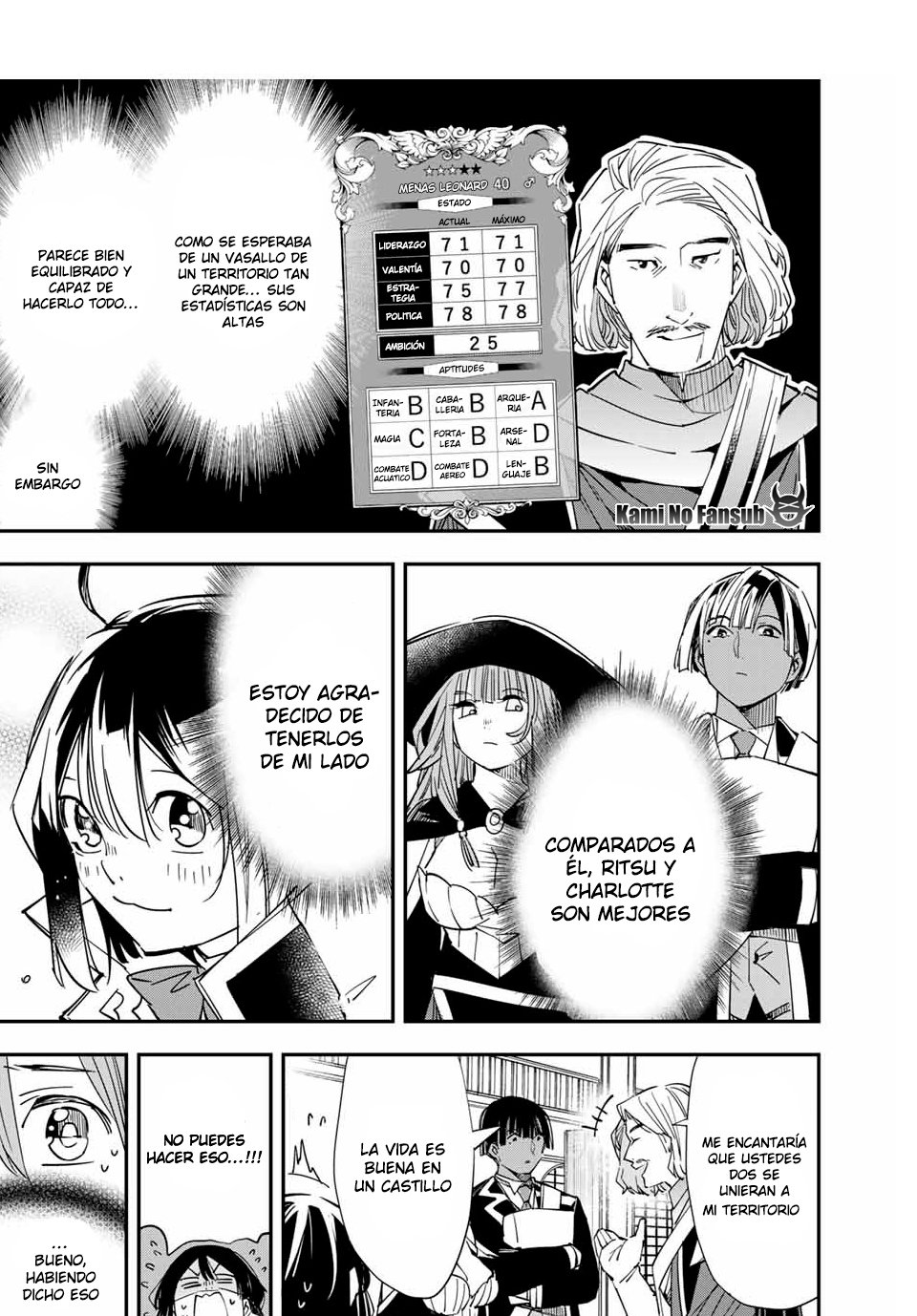 Tensei kizoku kantei sukiru de nariagaru Capitulo 24 página 12