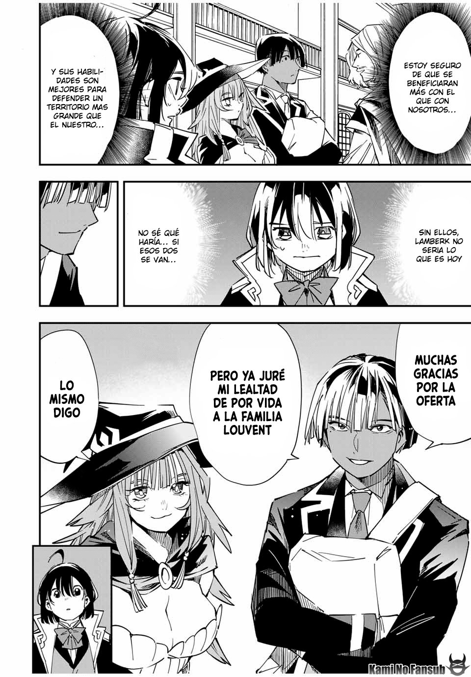 Tensei kizoku kantei sukiru de nariagaru Capitulo 24 página 13