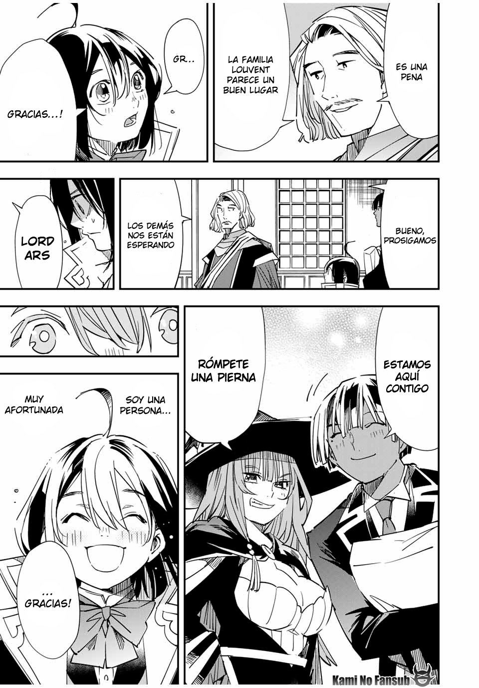 Tensei kizoku kantei sukiru de nariagaru Capitulo 24 página 14