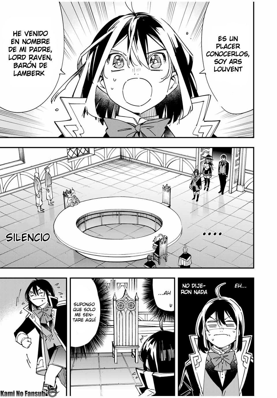 Tensei kizoku kantei sukiru de nariagaru Capitulo 24 página 16