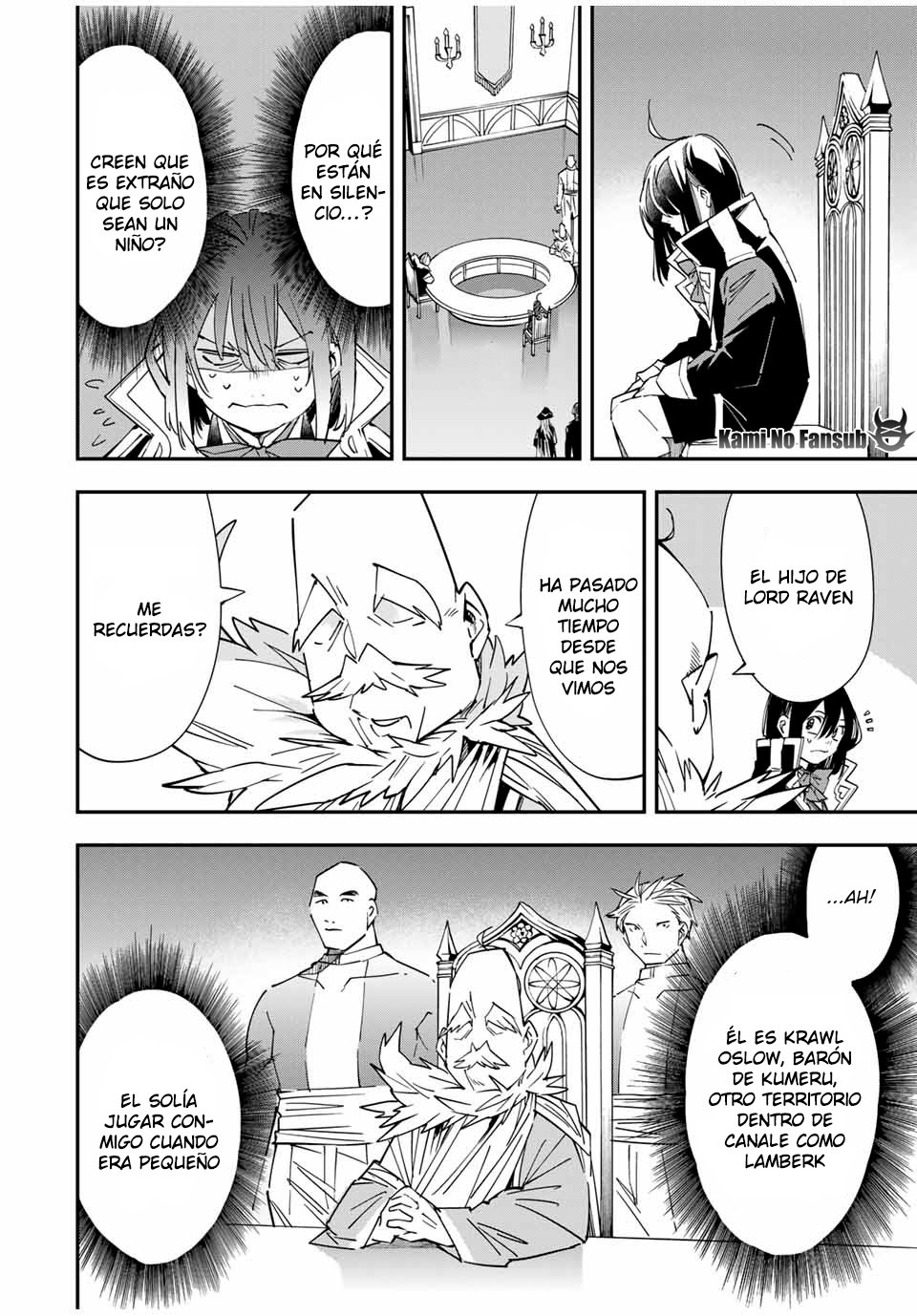 Tensei kizoku kantei sukiru de nariagaru Capitulo 24 página 17