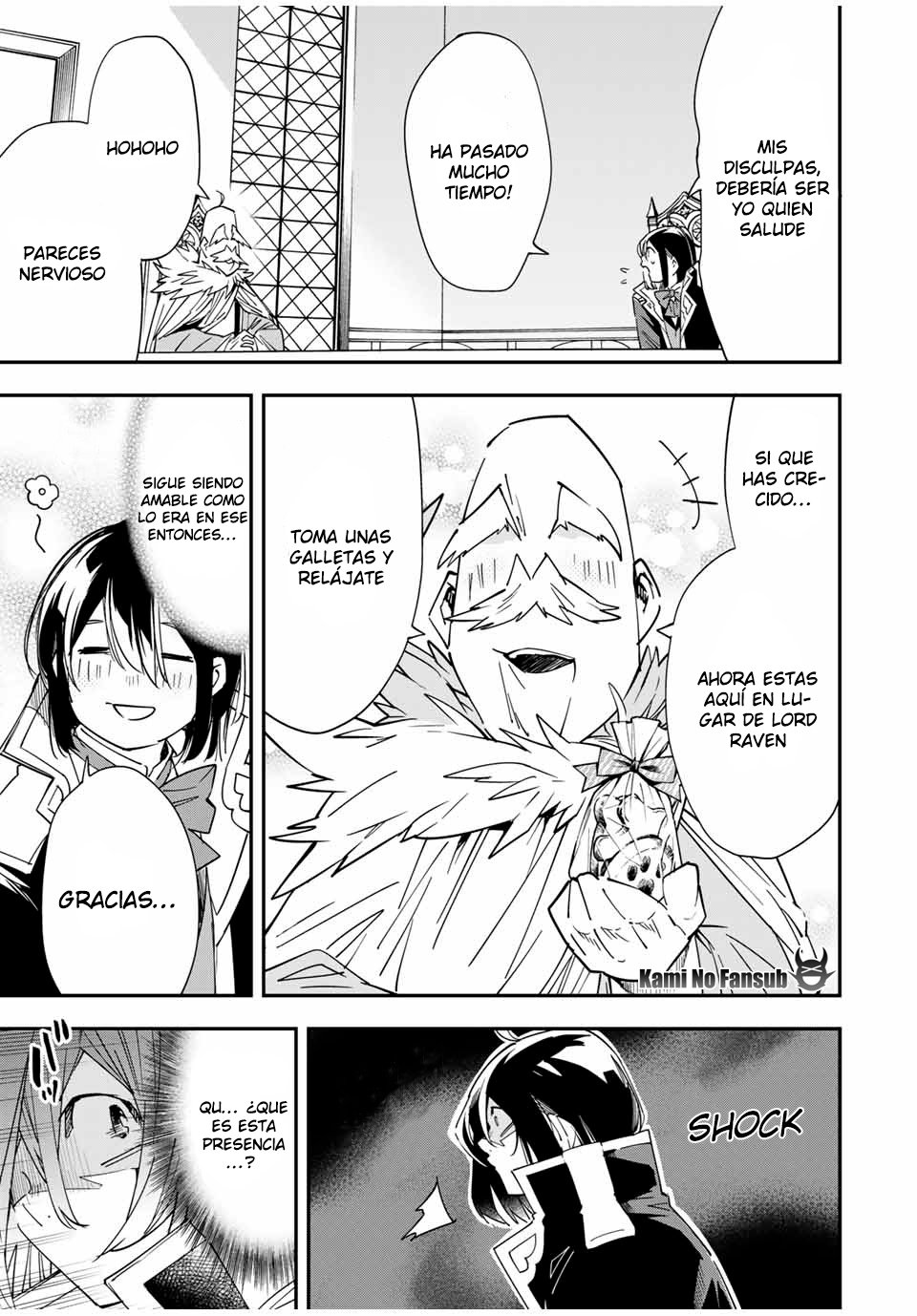 Tensei kizoku kantei sukiru de nariagaru Capitulo 24 página 18