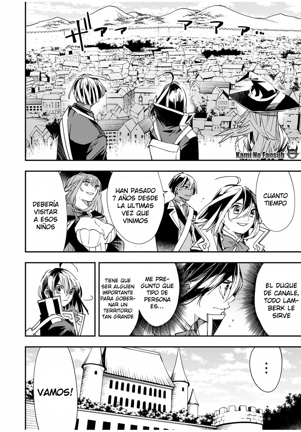 Tensei kizoku kantei sukiru de nariagaru Capitulo 24 página 3