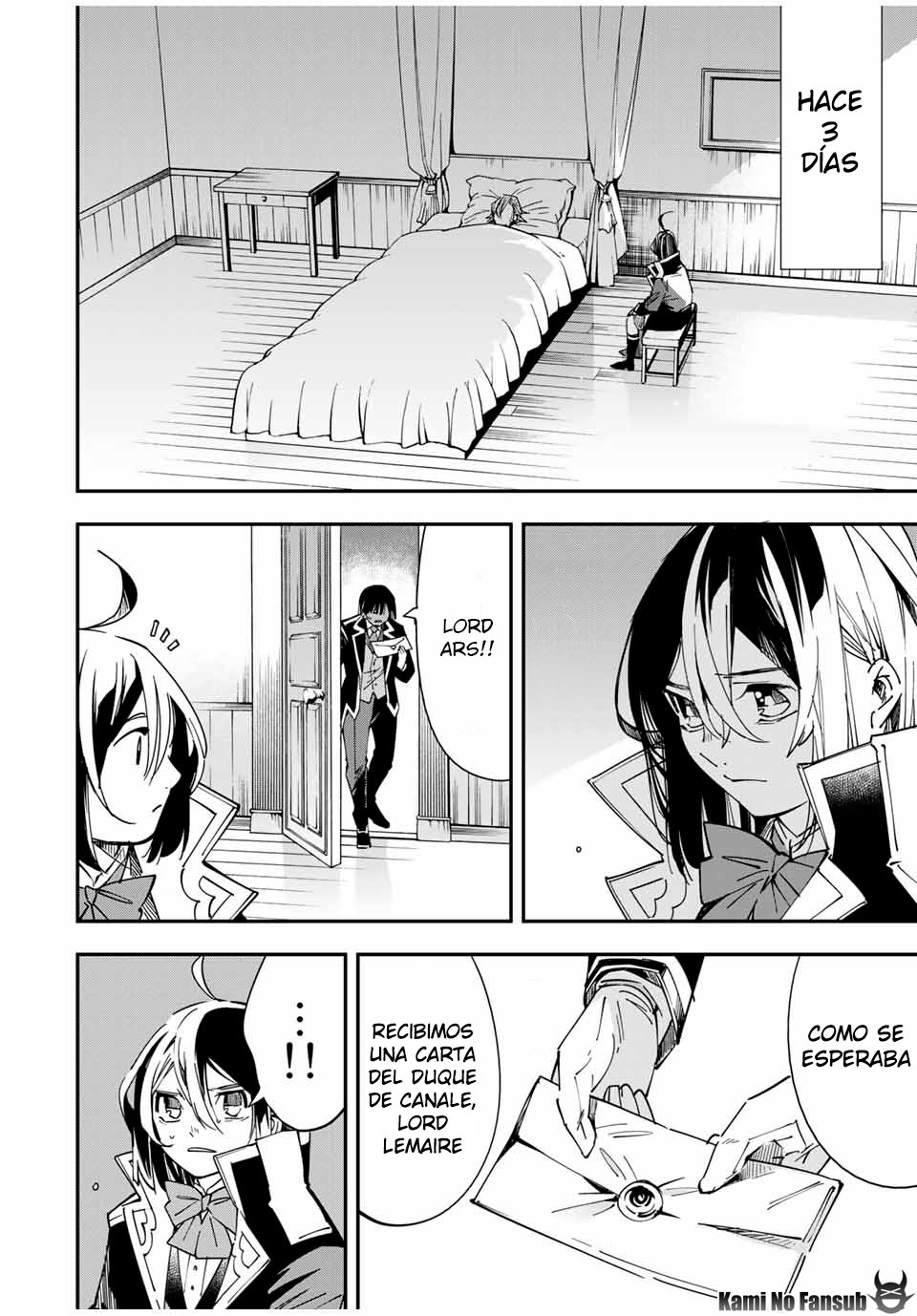 Tensei kizoku kantei sukiru de nariagaru Capitulo 24 página 5