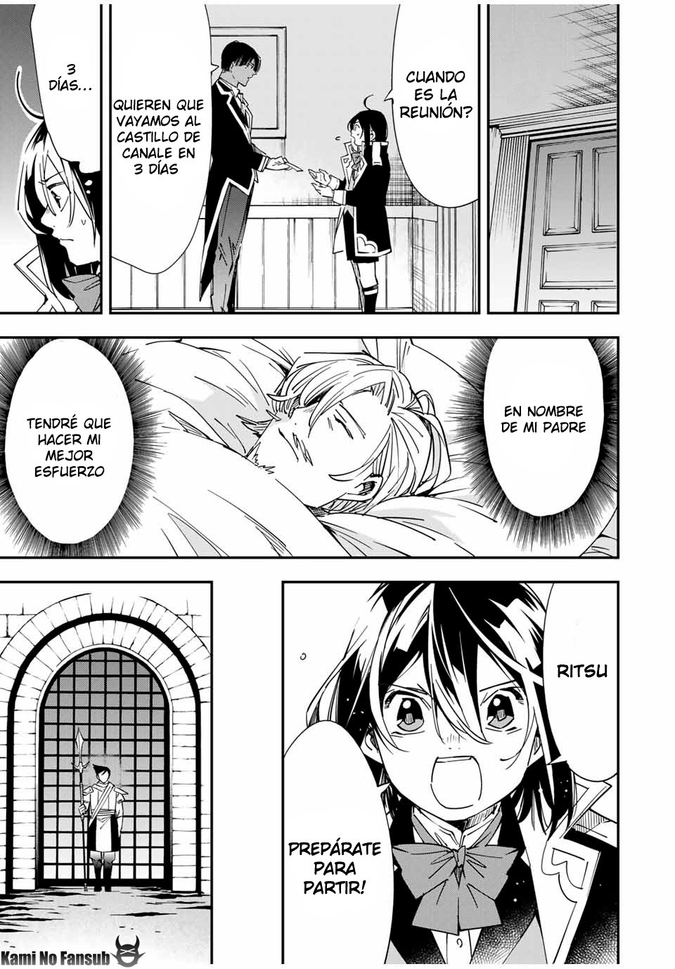 Tensei kizoku kantei sukiru de nariagaru Capitulo 24 página 6