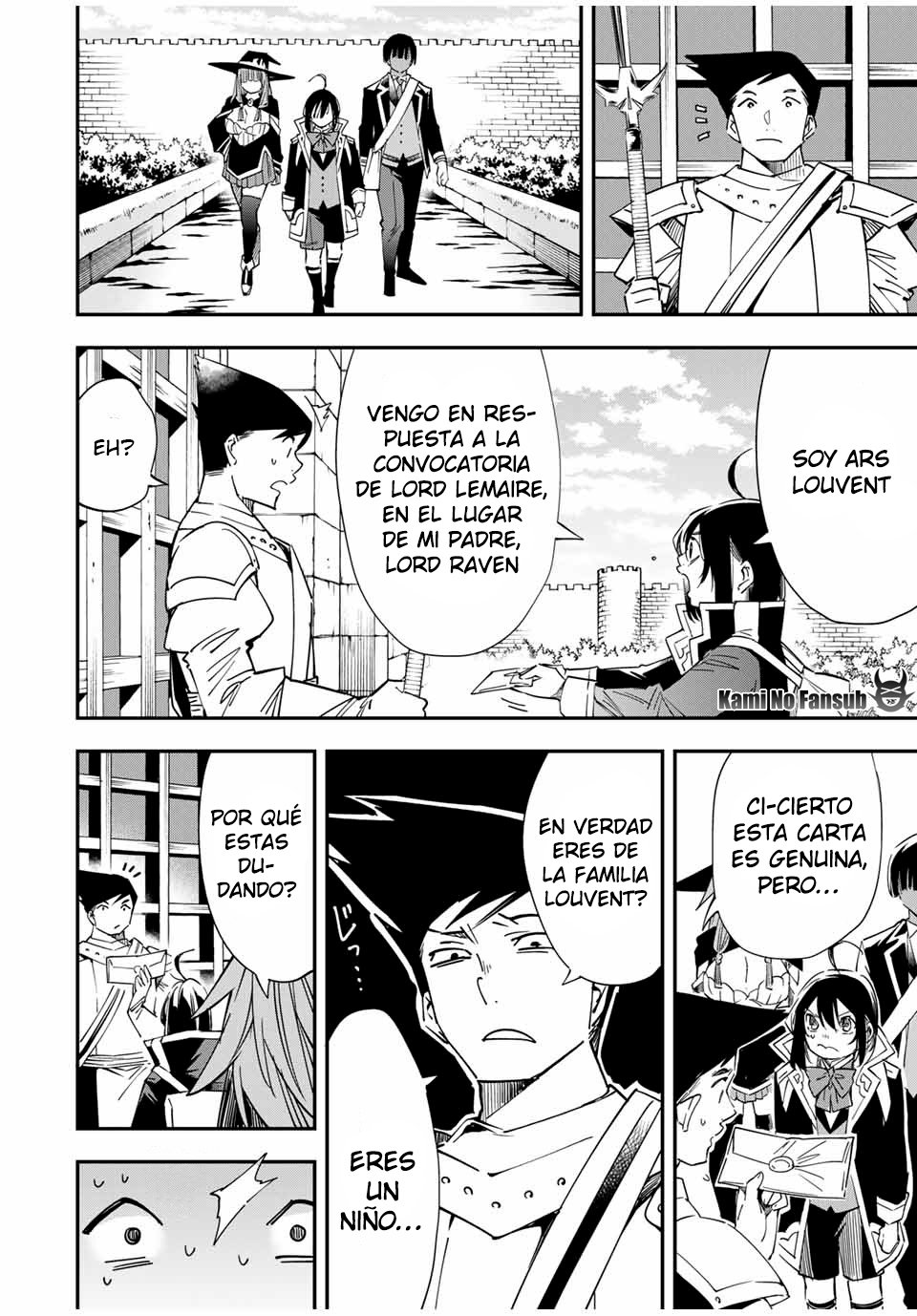 Tensei kizoku kantei sukiru de nariagaru Capitulo 24 página 7