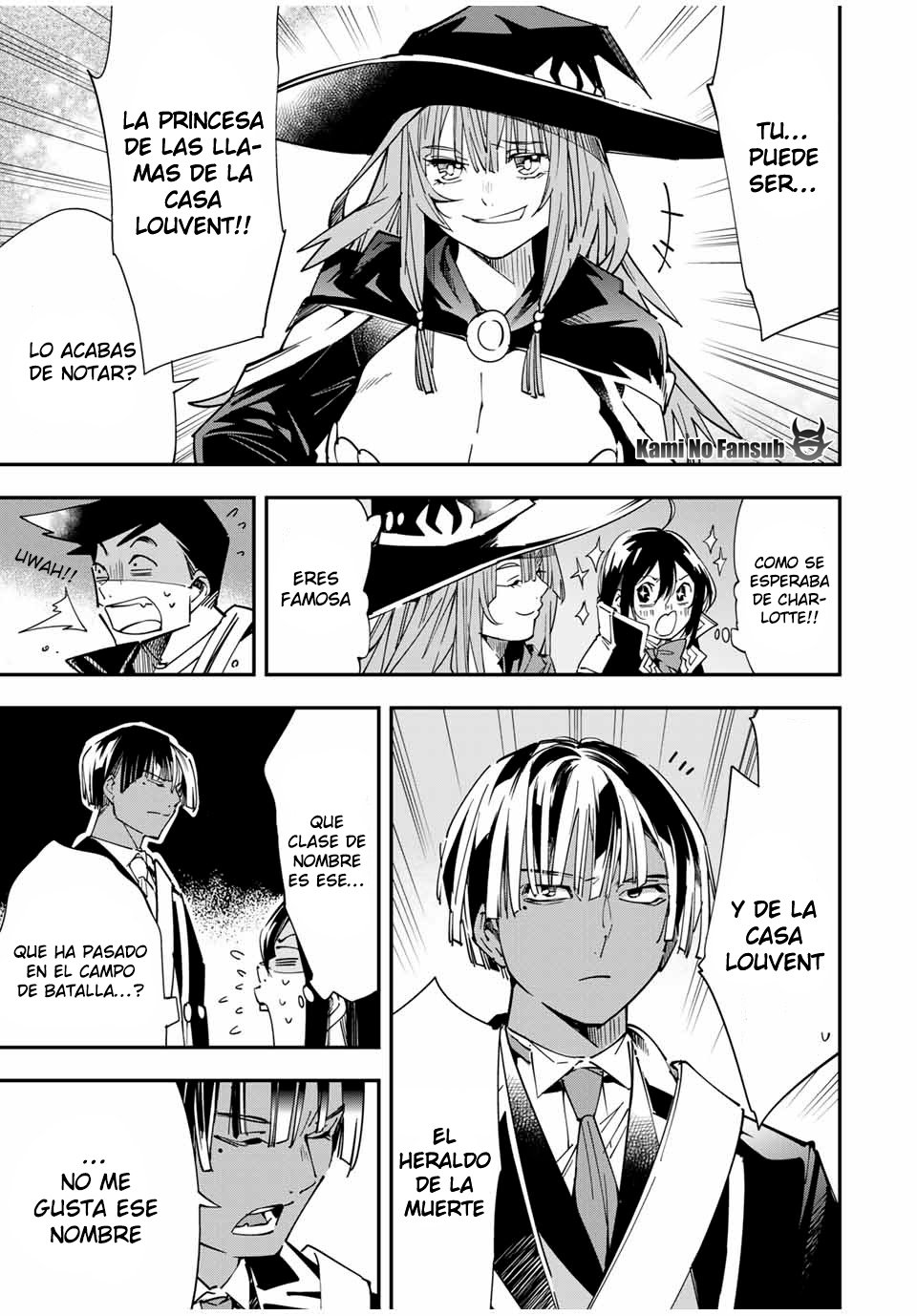 Tensei kizoku kantei sukiru de nariagaru Capitulo 24 página 8