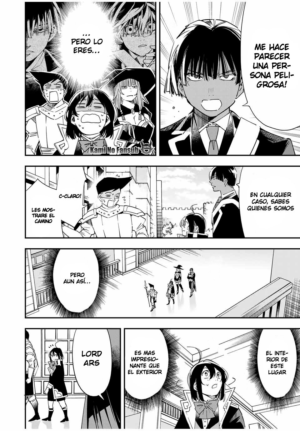 Tensei kizoku kantei sukiru de nariagaru Capitulo 24 página 9