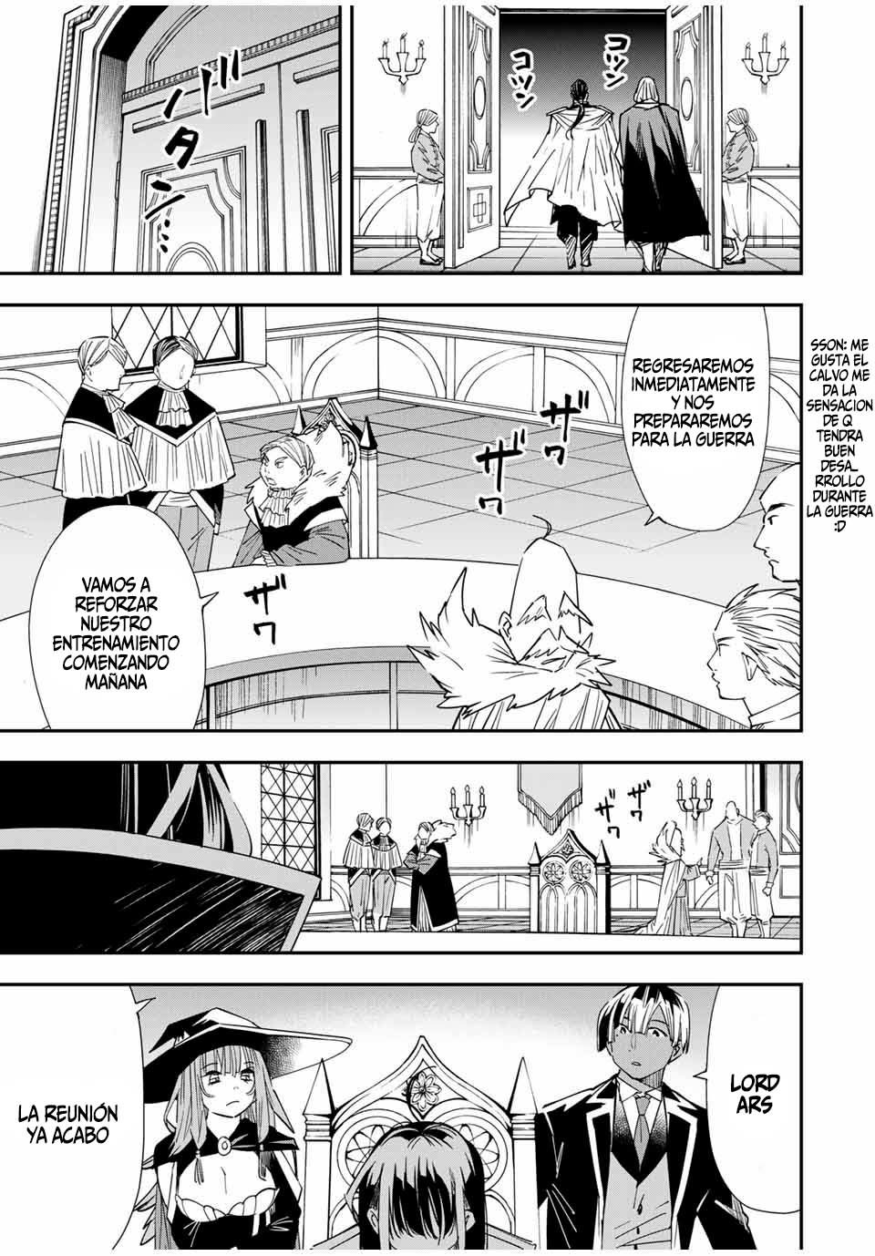 Tensei kizoku kantei sukiru de nariagaru Capitulo 25 página 11