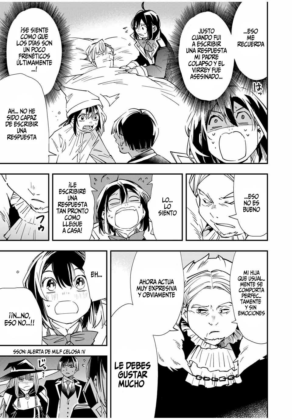Tensei kizoku kantei sukiru de nariagaru Capitulo 25 página 15