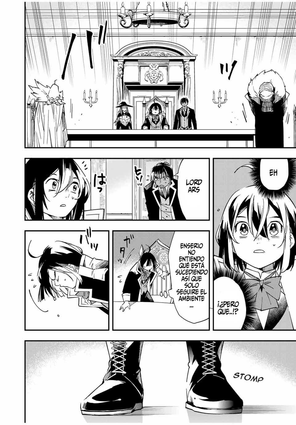 Tensei kizoku kantei sukiru de nariagaru Capitulo 25 página 4