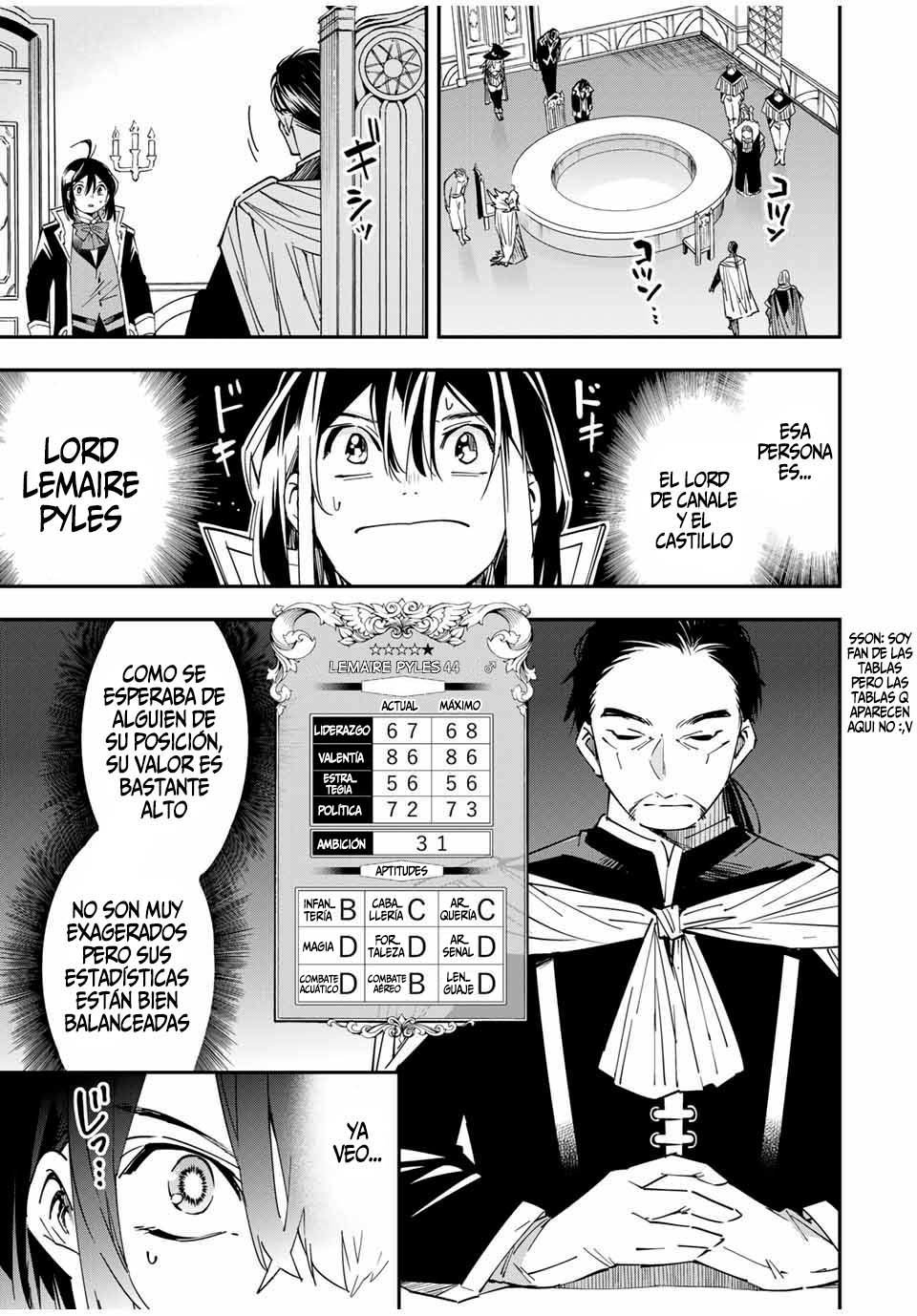 Tensei kizoku kantei sukiru de nariagaru Capitulo 25 página 7