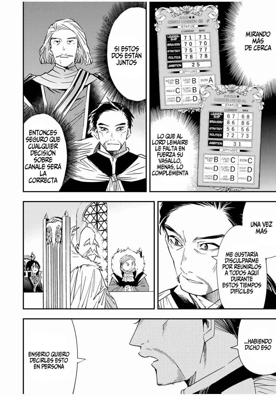 Tensei kizoku kantei sukiru de nariagaru Capitulo 25 página 8