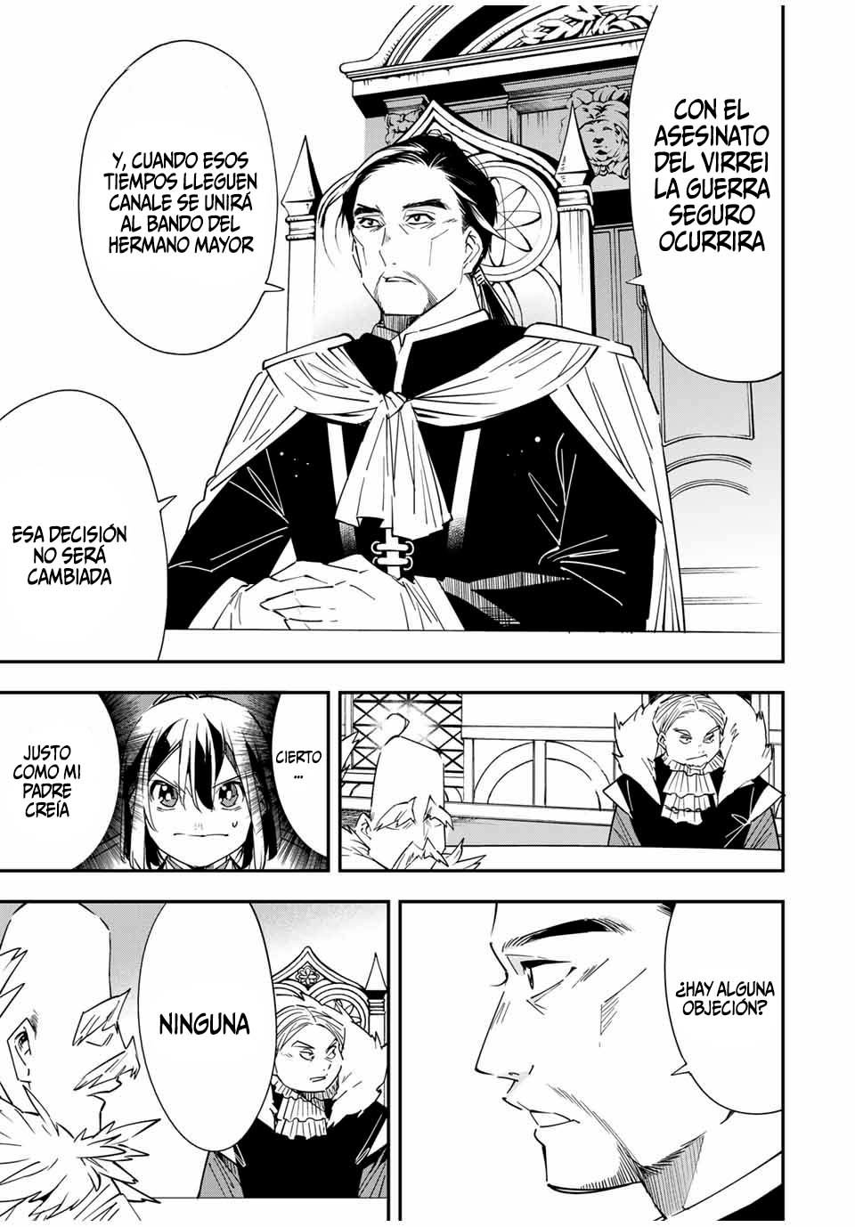 Tensei kizoku kantei sukiru de nariagaru Capitulo 25 página 9