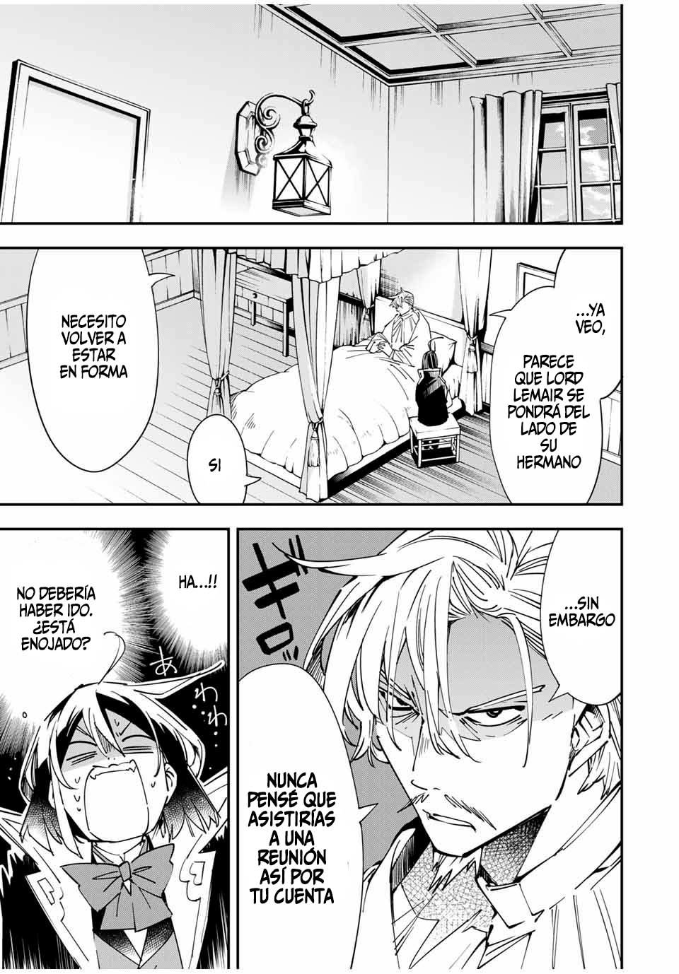 Tensei kizoku kantei sukiru de nariagaru Capitulo 26 página 4