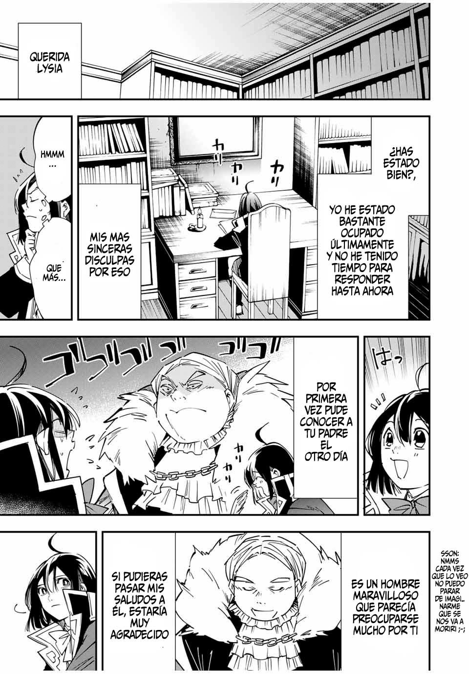 Tensei kizoku kantei sukiru de nariagaru Capitulo 26 página 6