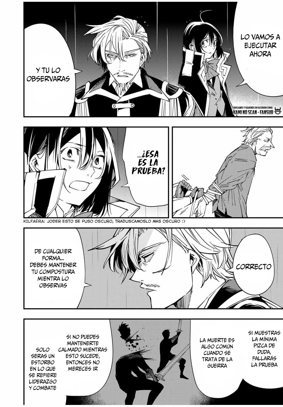 Tensei kizoku kantei sukiru de nariagaru Capitulo 27: La guerra comienza página 10