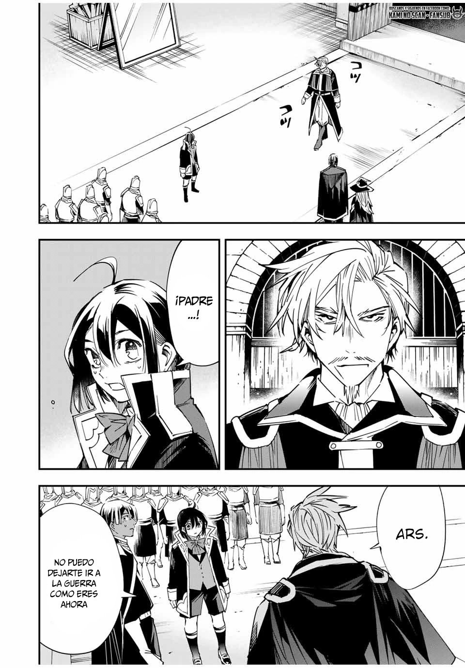 Tensei kizoku kantei sukiru de nariagaru Capitulo 27: La guerra comienza página 4