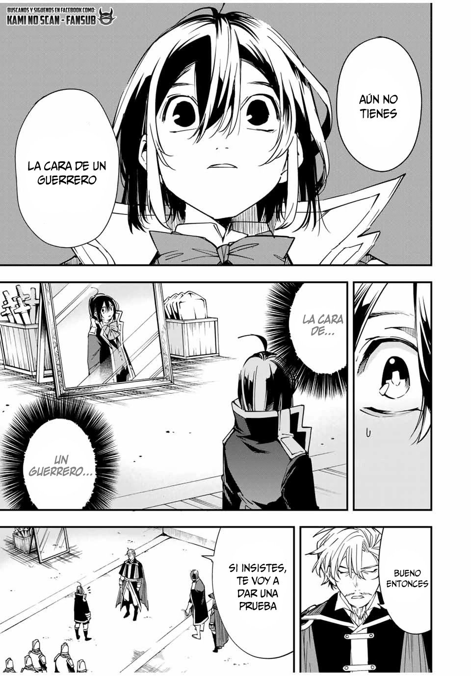 Tensei kizoku kantei sukiru de nariagaru Capitulo 27: La guerra comienza página 7