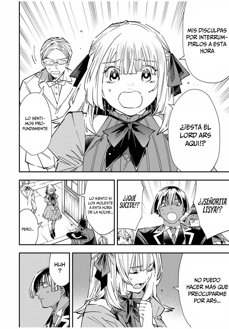 Tensei kizoku kantei sukiru de nariagaru Capitulo 28: El poder para proteger página 10