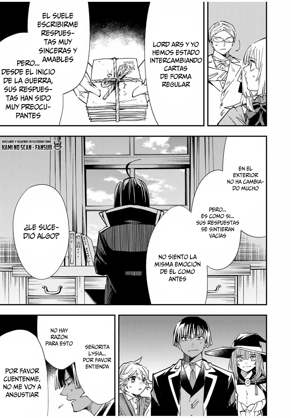 Tensei kizoku kantei sukiru de nariagaru Capitulo 28: El poder para proteger página 11