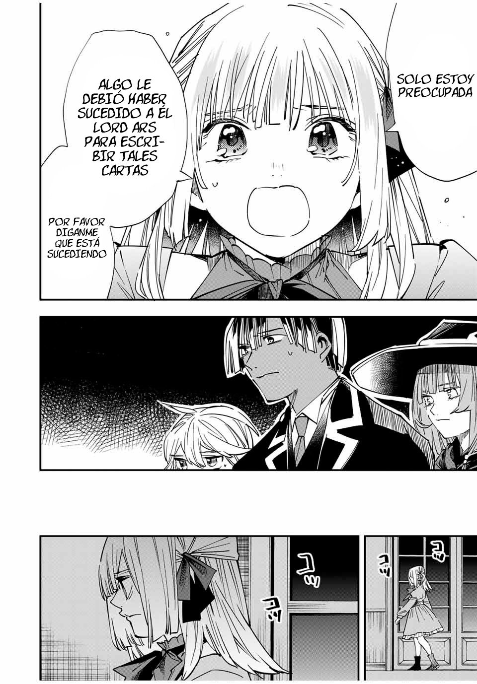 Tensei kizoku kantei sukiru de nariagaru Capitulo 28: El poder para proteger página 12