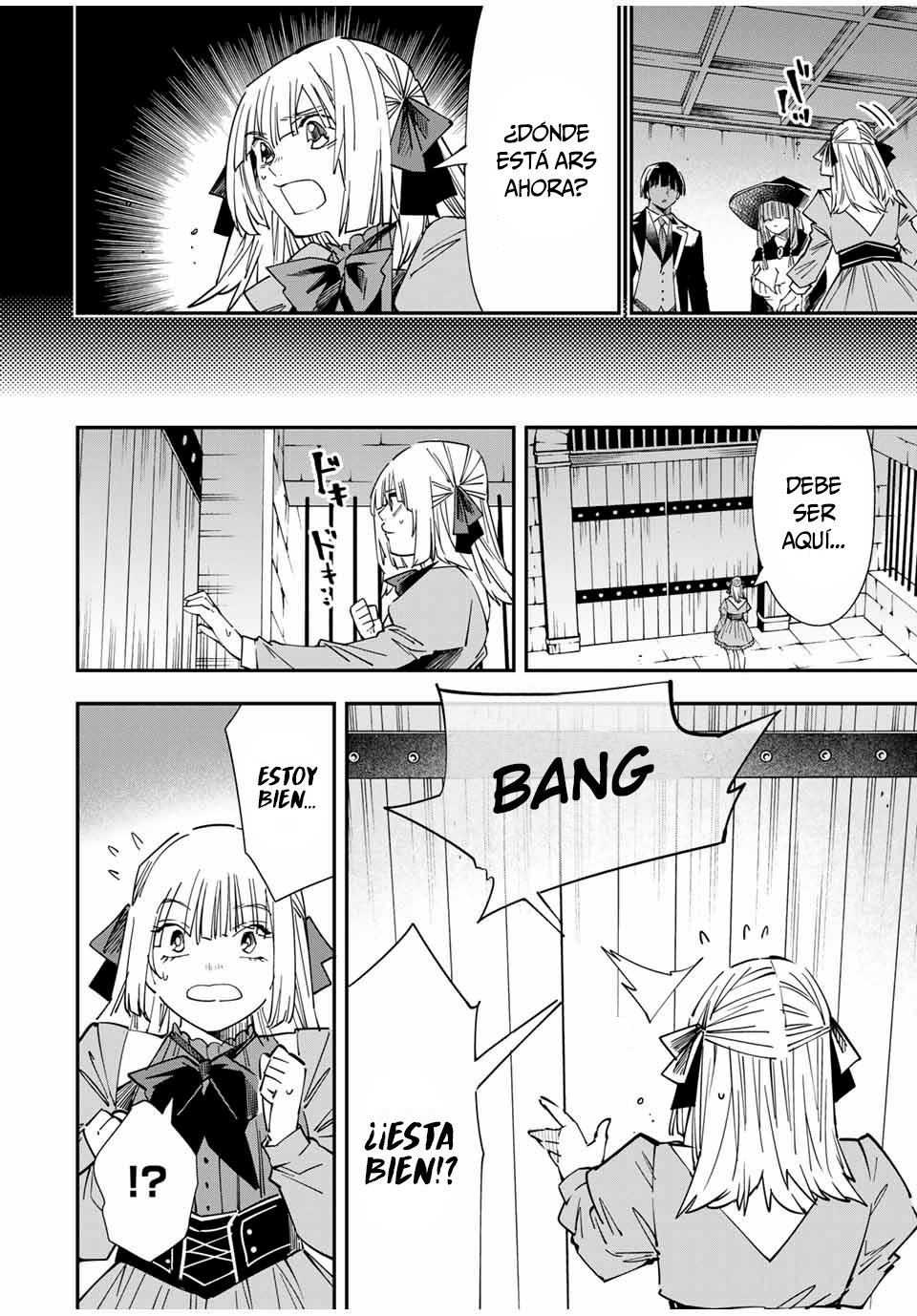 Tensei kizoku kantei sukiru de nariagaru Capitulo 28: El poder para proteger página 14