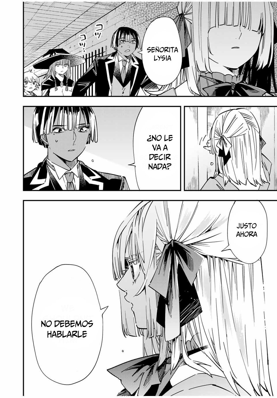 Tensei kizoku kantei sukiru de nariagaru Capitulo 28: El poder para proteger página 18