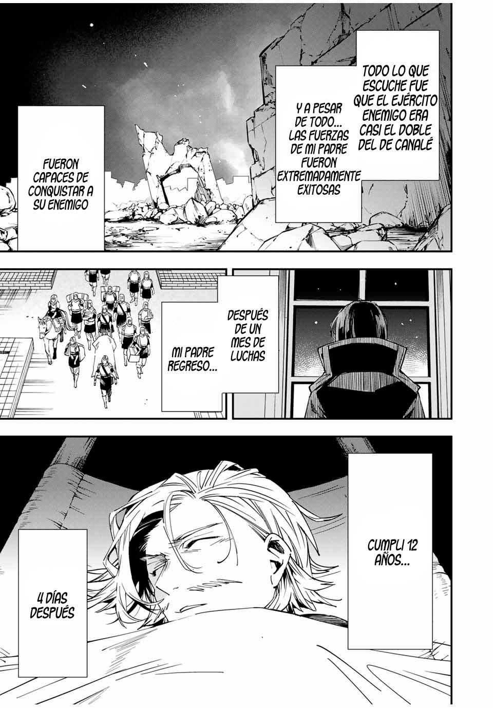 Tensei kizoku kantei sukiru de nariagaru Capitulo 28: El poder para proteger página 3