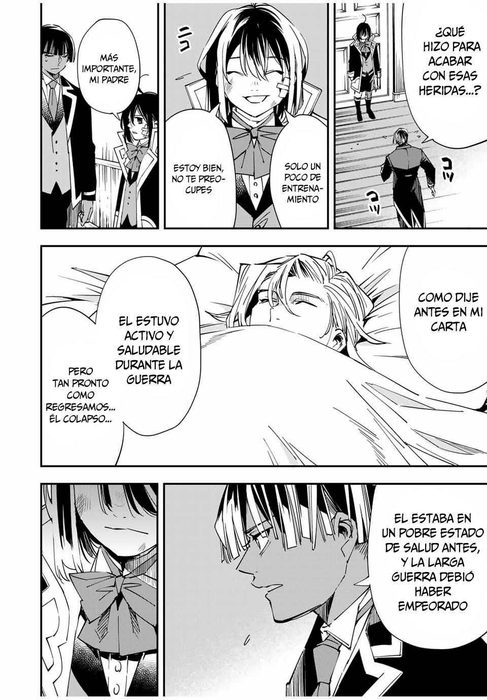 Tensei kizoku kantei sukiru de nariagaru Capitulo 28: El poder para proteger página 6