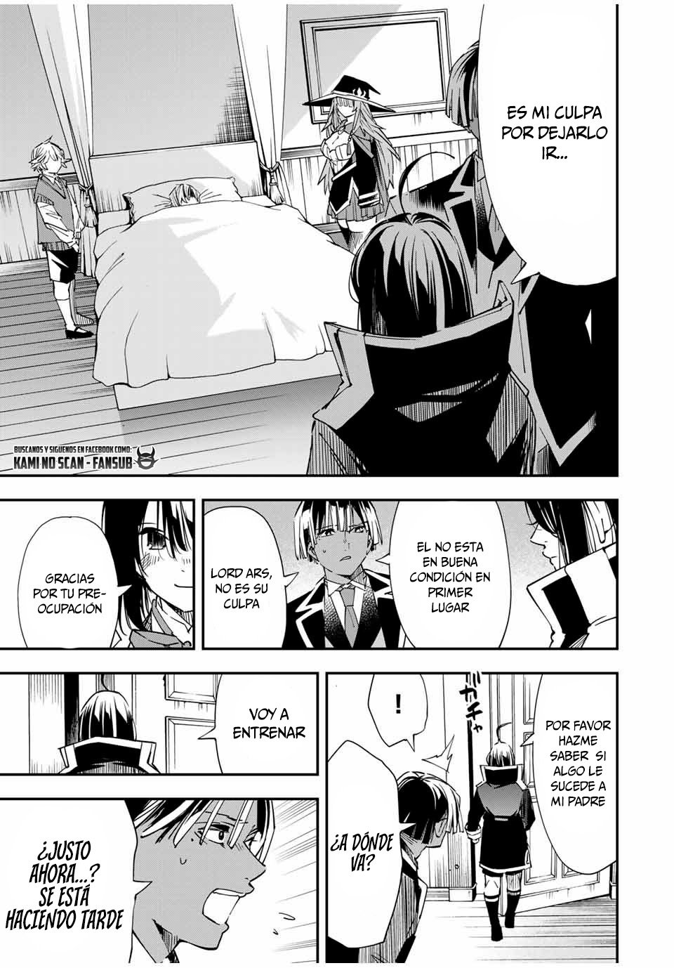 Tensei kizoku kantei sukiru de nariagaru Capitulo 28: El poder para proteger página 7