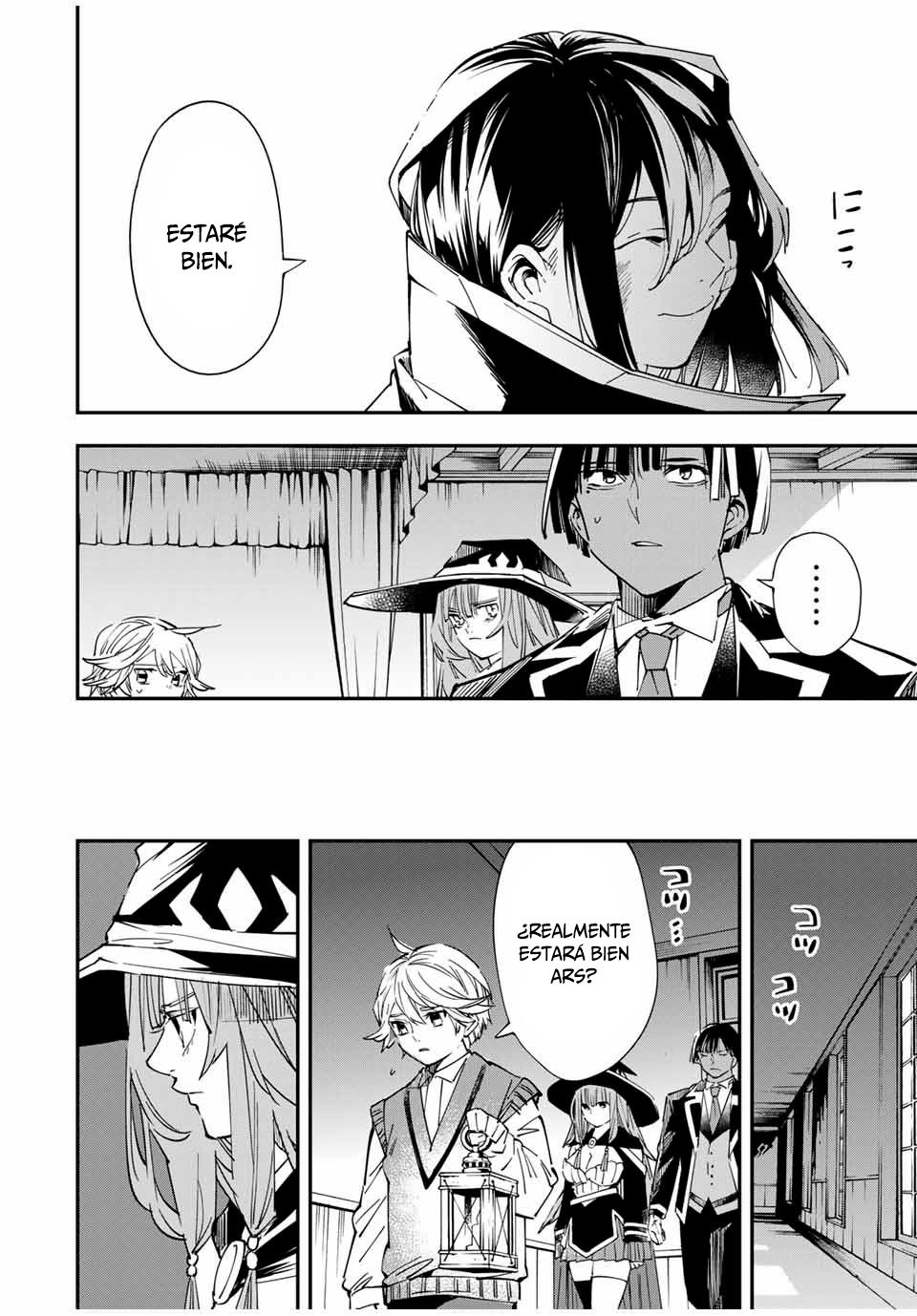 Tensei kizoku kantei sukiru de nariagaru Capitulo 28: El poder para proteger página 8