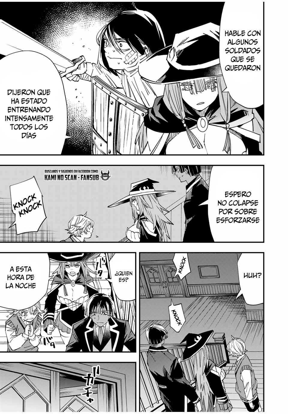 Tensei kizoku kantei sukiru de nariagaru Capitulo 28: El poder para proteger página 9