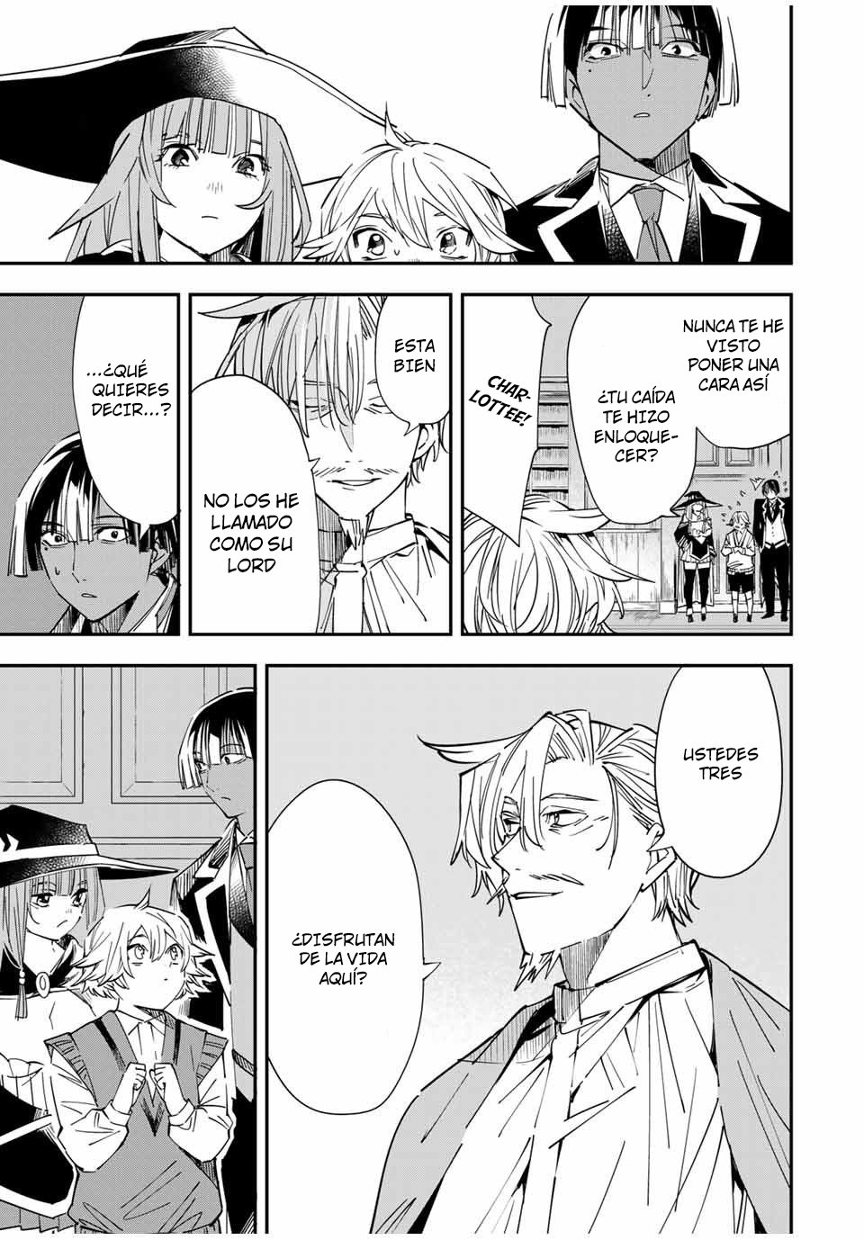 Tensei kizoku kantei sukiru de nariagaru Capitulo 29 página 4