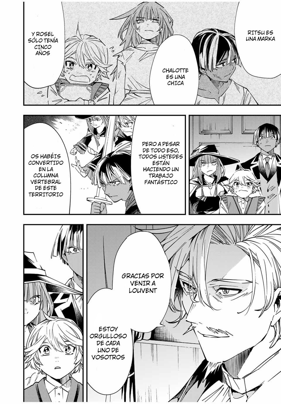 Tensei kizoku kantei sukiru de nariagaru Capitulo 29 página 7