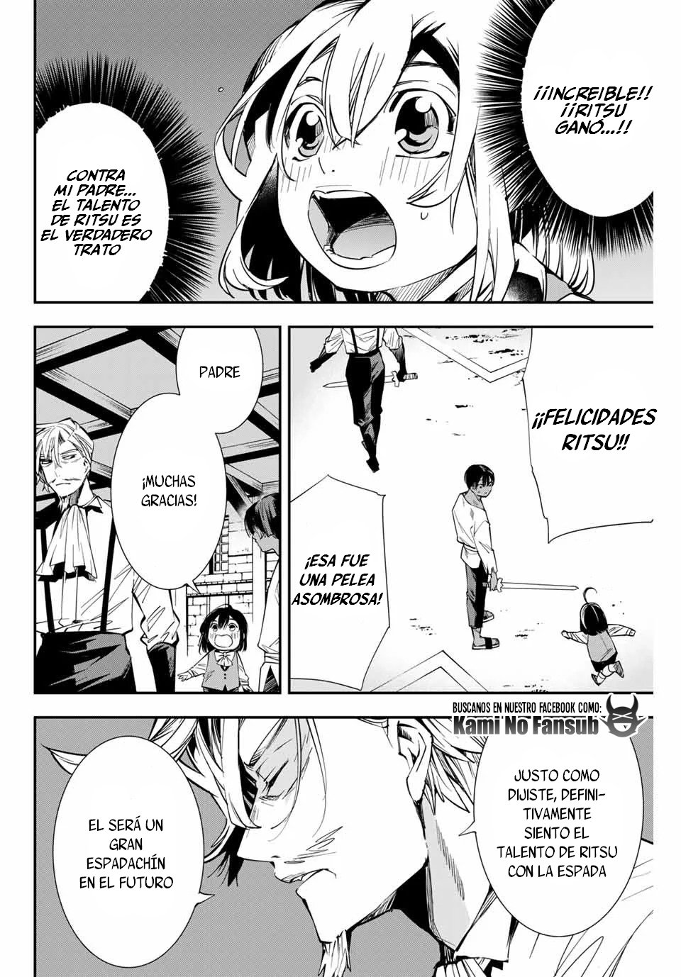 Tensei kizoku kantei sukiru de nariagaru Capitulo 3 página 11