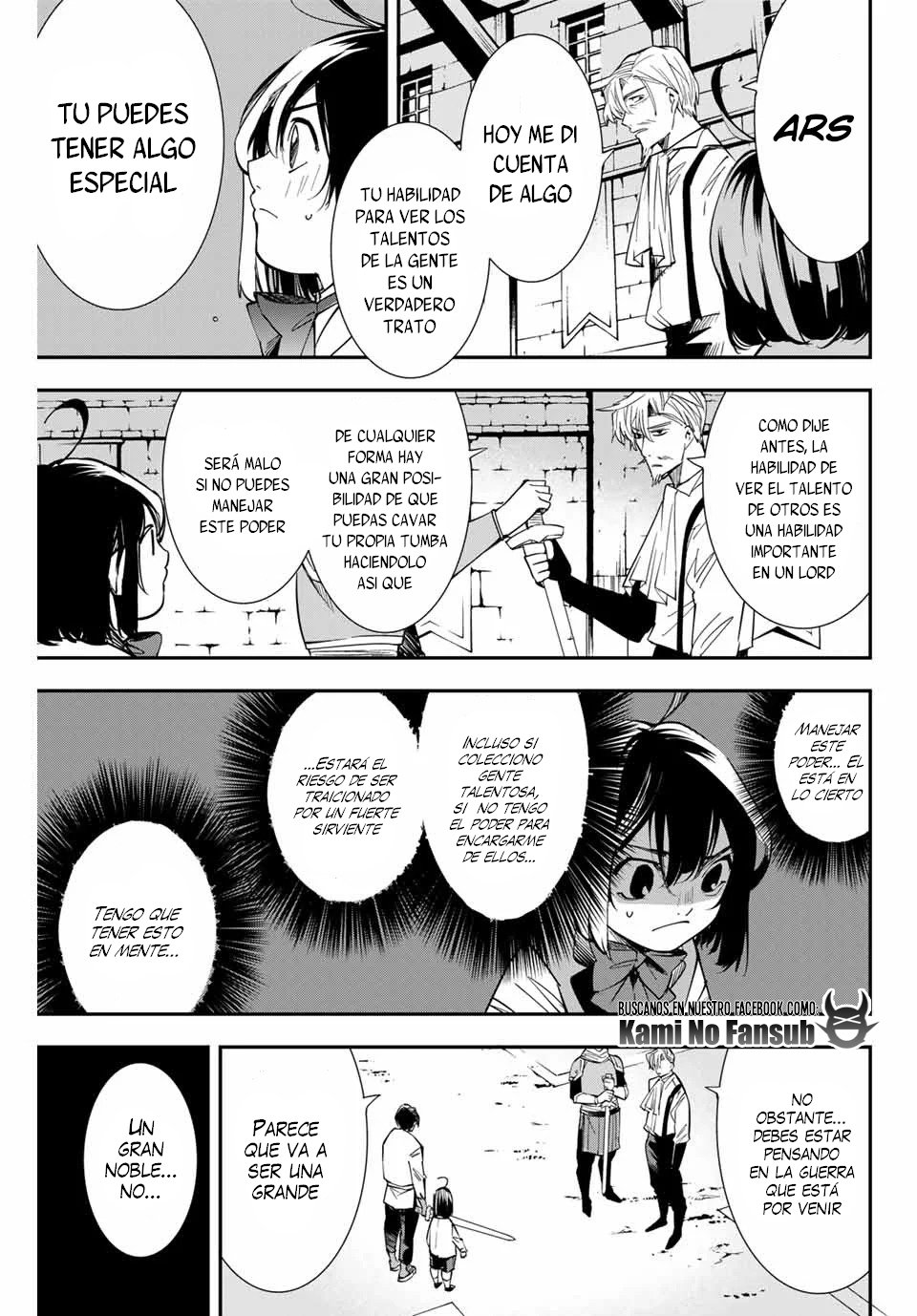 Tensei kizoku kantei sukiru de nariagaru Capitulo 3 página 12