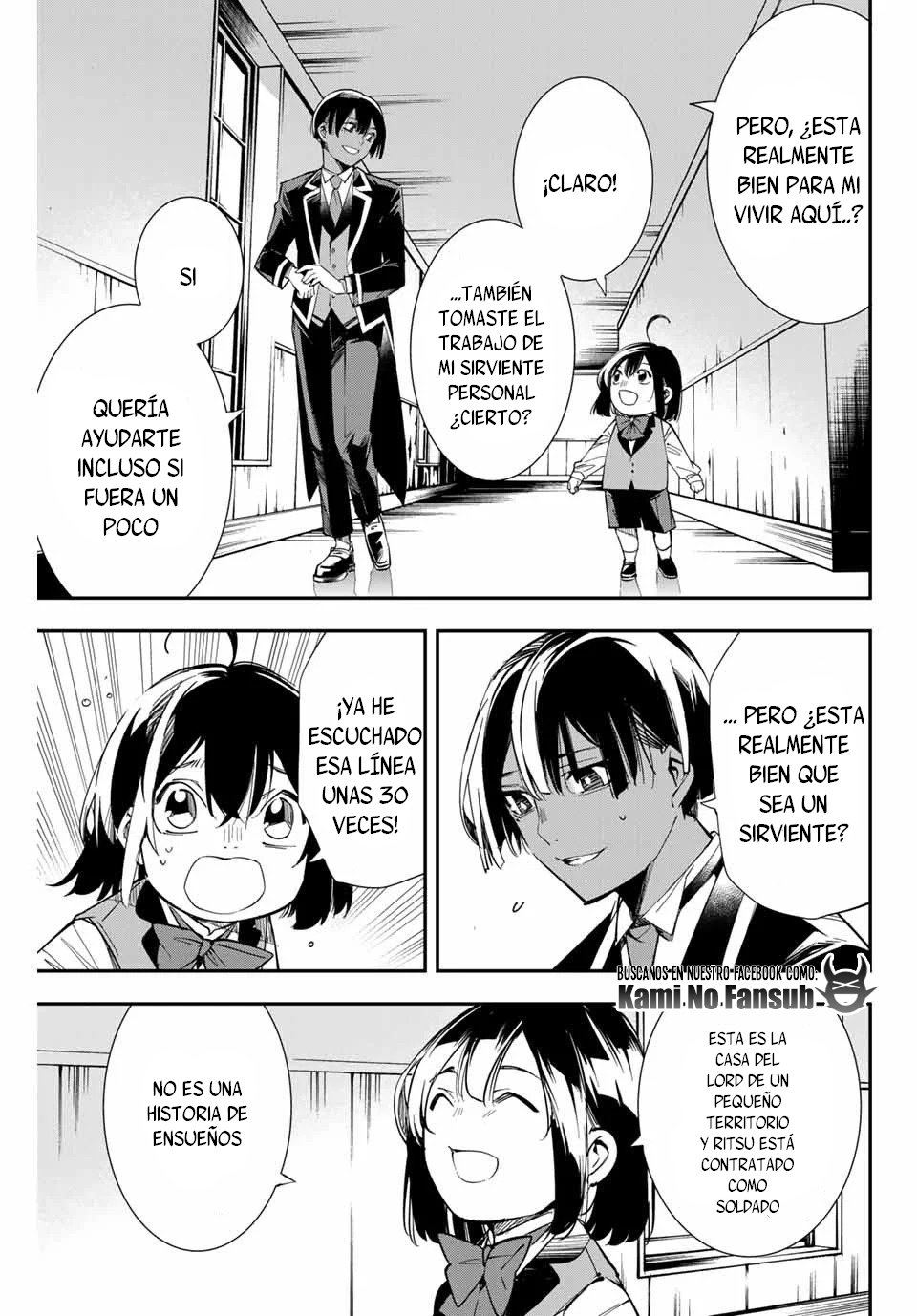 Tensei kizoku kantei sukiru de nariagaru Capitulo 3 página 18