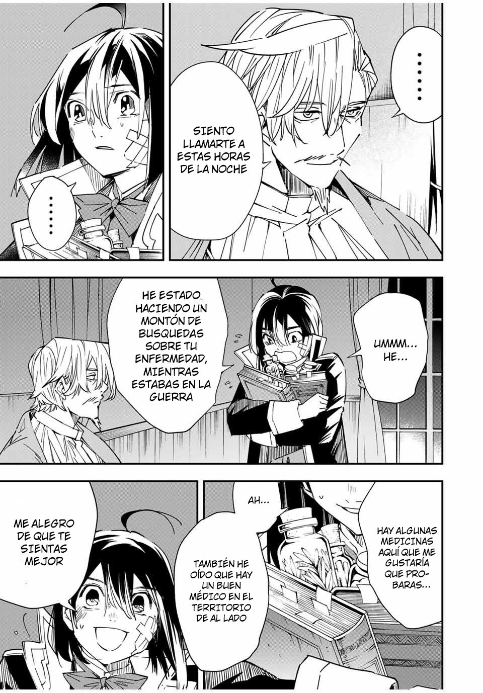 Tensei kizoku kantei sukiru de nariagaru Capitulo 30 página 8