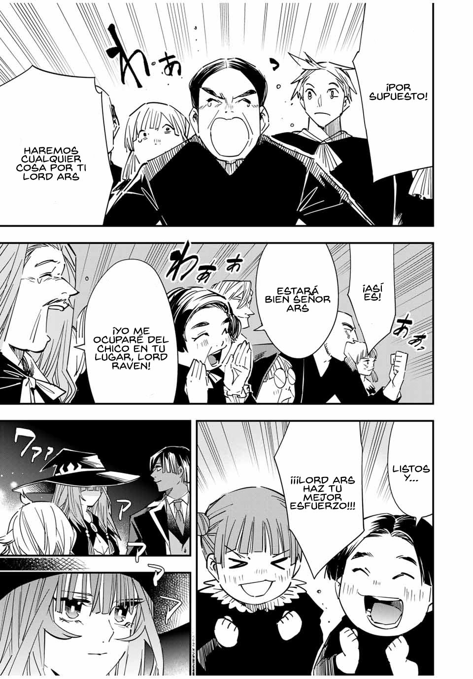 Tensei kizoku kantei sukiru de nariagaru Capitulo 31 página 10