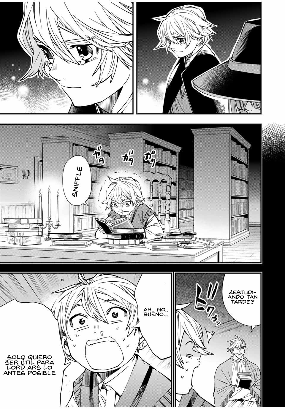 Tensei kizoku kantei sukiru de nariagaru Capitulo 31 página 12